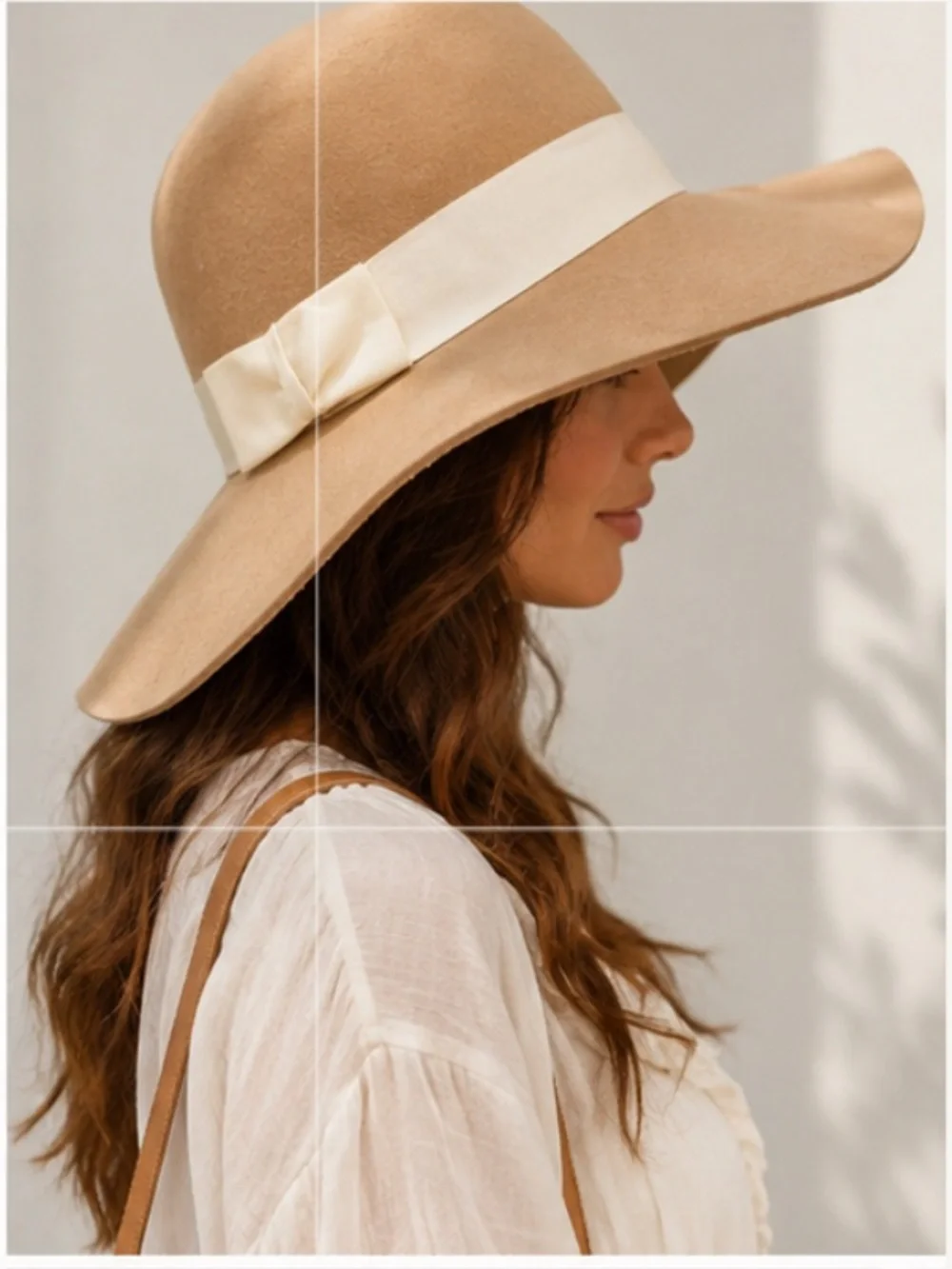 Nordstrom Floppy Fedora Floppy wide-brim wool felt hat
